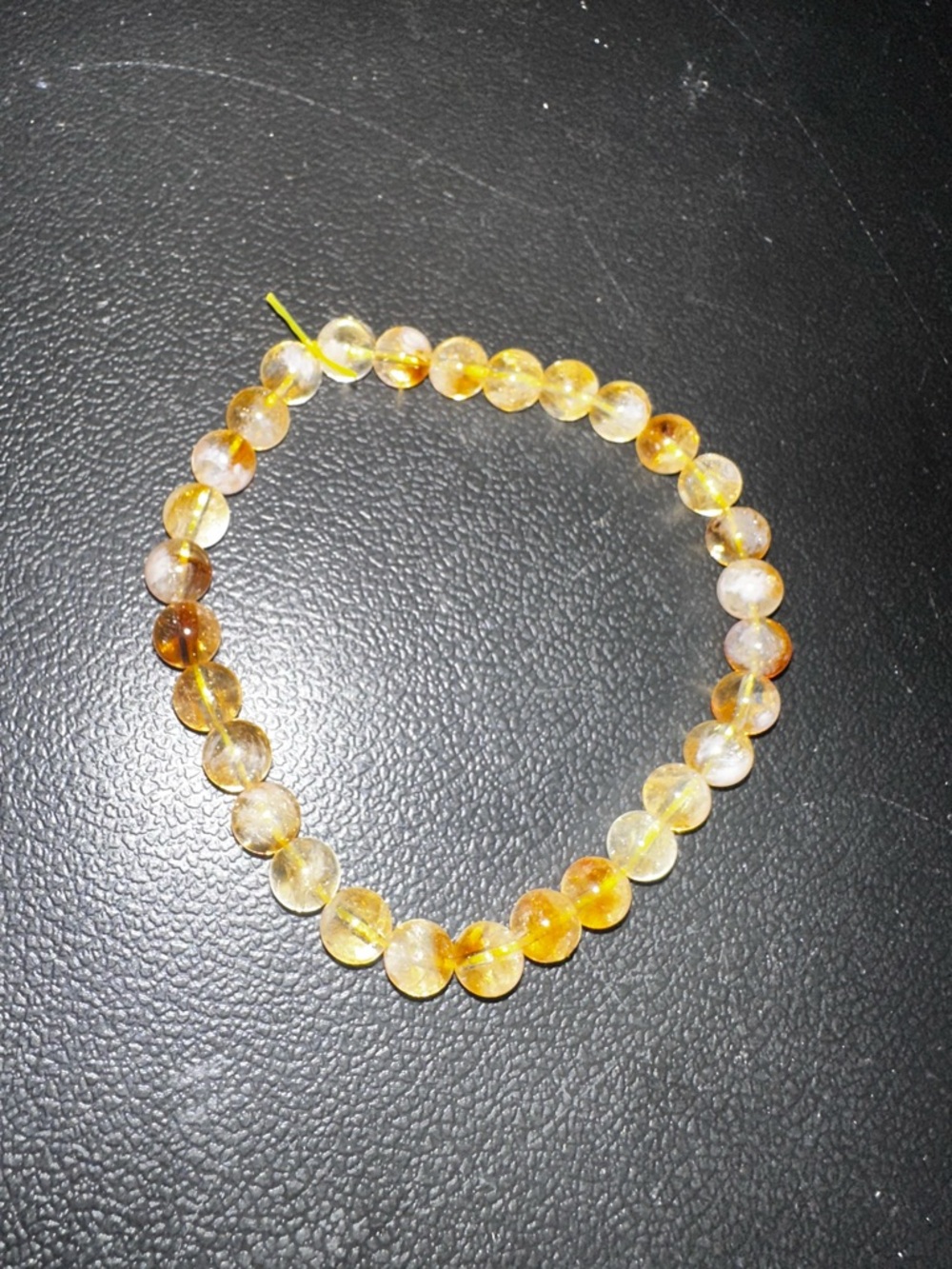 Golden Healer Beaded Stretch Bracelet - Women Jewelry